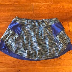 Athleta tennis skirt